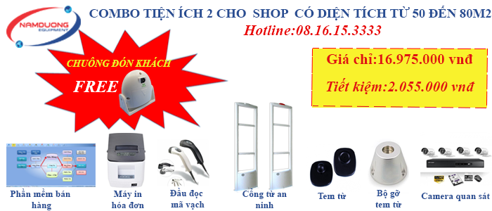 Combo tiện ích 2